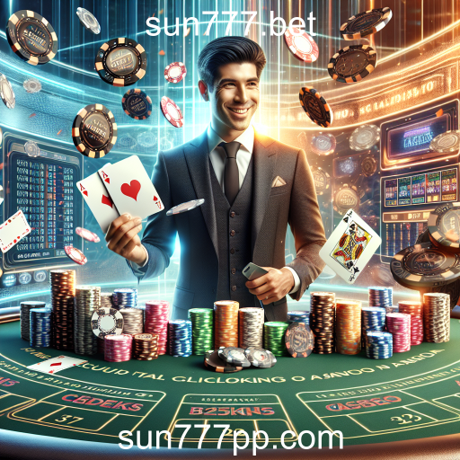 Descubra a Emoção do Blackjack no Sun777.bet
