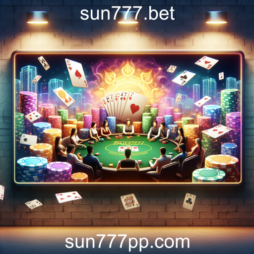 Descubra a Emoção do Poker no sun777.bet